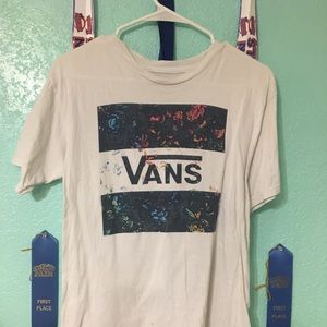 A vans shirt!